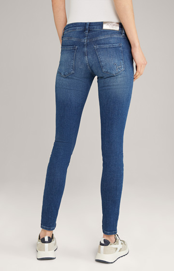 Skinny Jeans Sue in Dark Blue Washed