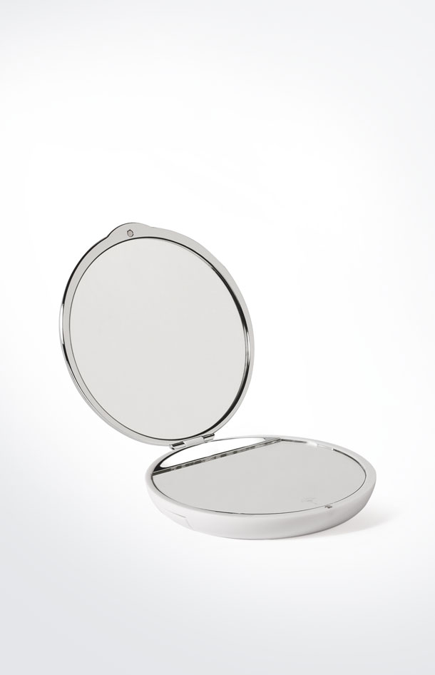 Taschenspiegel Chromeline, Silber