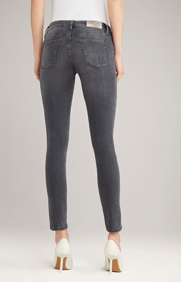 Skinny Jeans Sue in Medium Grey Washed