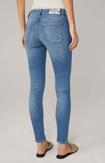 Skinny Jeans Sue in Medium Blue Washed